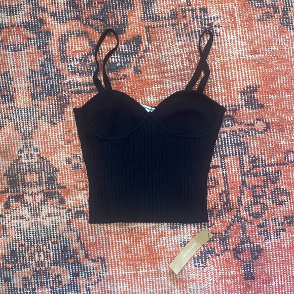 Reformation Silvana Ribbed Sweater Tank NWT - Picture 5 of 8